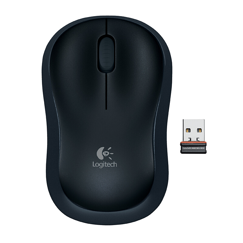 羅技（Logitech） B175 商用無線鼠標 黑色
