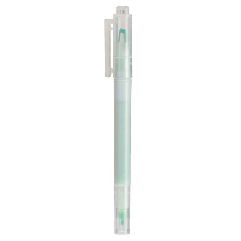 無(wú)印良品 MUJI  熒光筆 綠色