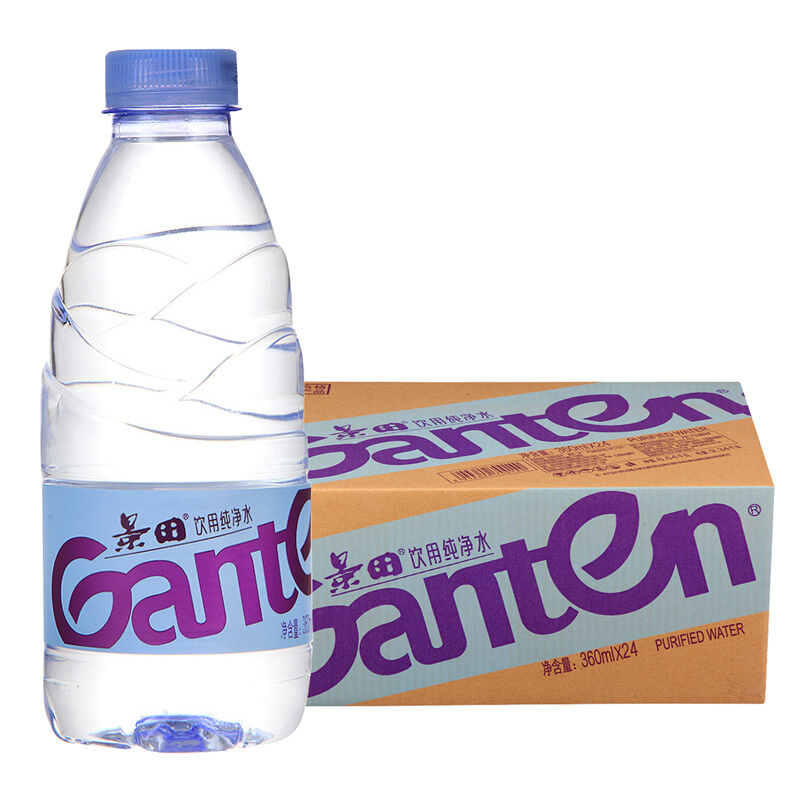 景田（ ganten） 360ml*24瓶 純凈水  整箱_http://m.cuic.org.cn/img/images/C201903/1552383007918.jpg