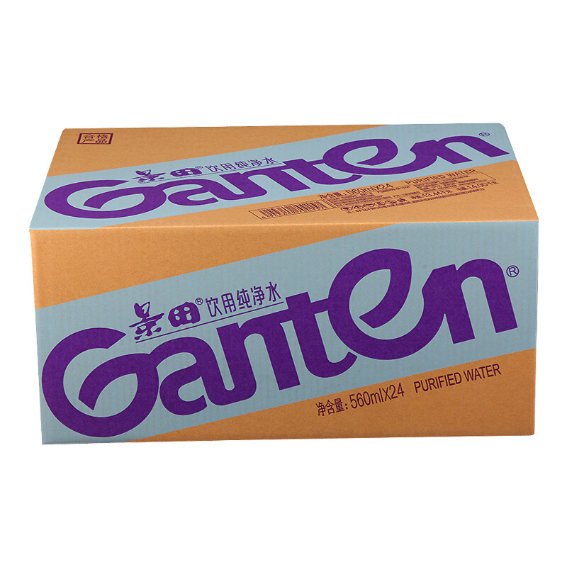 景田（ ganten） 560ml*24瓶 純凈水 整箱_http://m.cuic.org.cn/img/images/C201903/1552383171390.jpg
