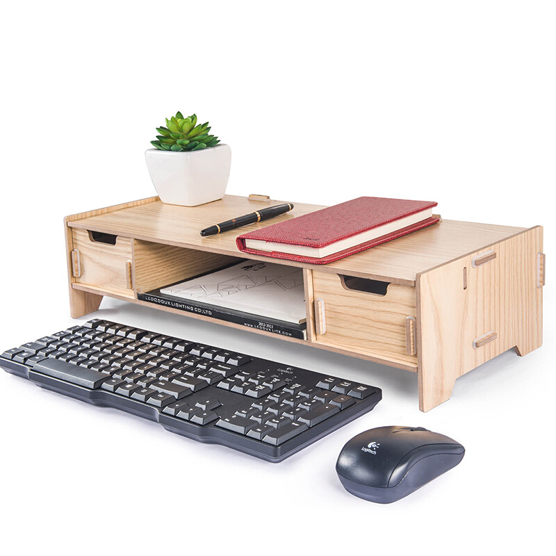 金隆興（glosen）電腦液晶顯示器增高架子9136_http://m.cuic.org.cn/img/images/C201906/1561104558397.jpg