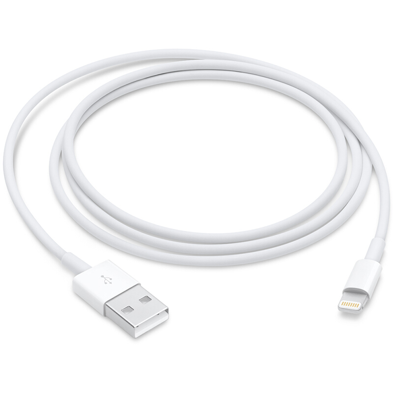 蘋果（Apple）Lightning/閃電轉(zhuǎn) USB 連接線 (1 米)