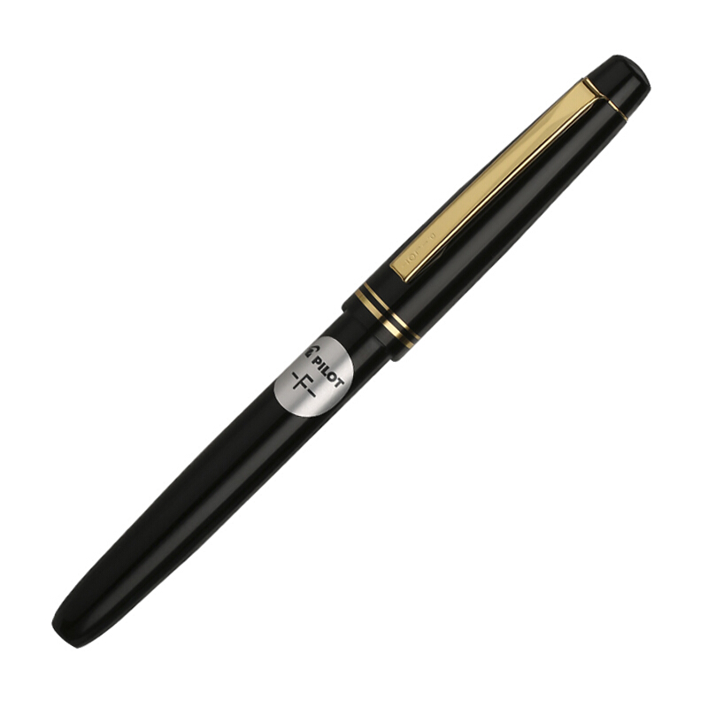 百樂（PILOT）FP-78G+鋼筆套裝   商務(wù)簽字筆練字送禮鋼筆墨水復(fù)古禮盒裝 (F尖黑色)_http://m.cuic.org.cn/img/images/C201910/1571125949592.jpg