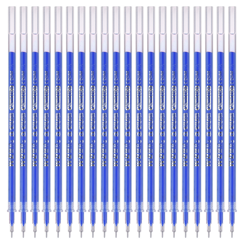 晨光（M&G）0.5mm全針管簽字筆替芯AGR640C3/20支裝(藍色)