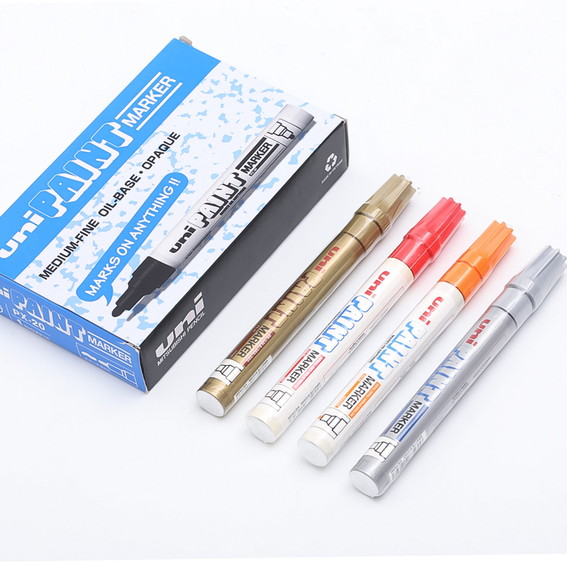 三菱（uni） PX-20 中字油漆筆 2.0mm 1支裝（橙色）_http://m.cuic.org.cn/img/images/C202008/1598333236520.jpg