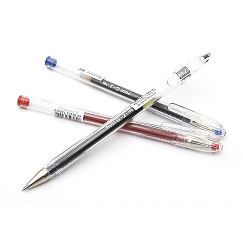 百樂（PILOT）BL-G1-5T 子彈頭中性筆啫喱筆 簽字筆0.5mm/12支裝（藍色）_http://m.cuic.org.cn/img/images/C202009/1598929477894.jpg