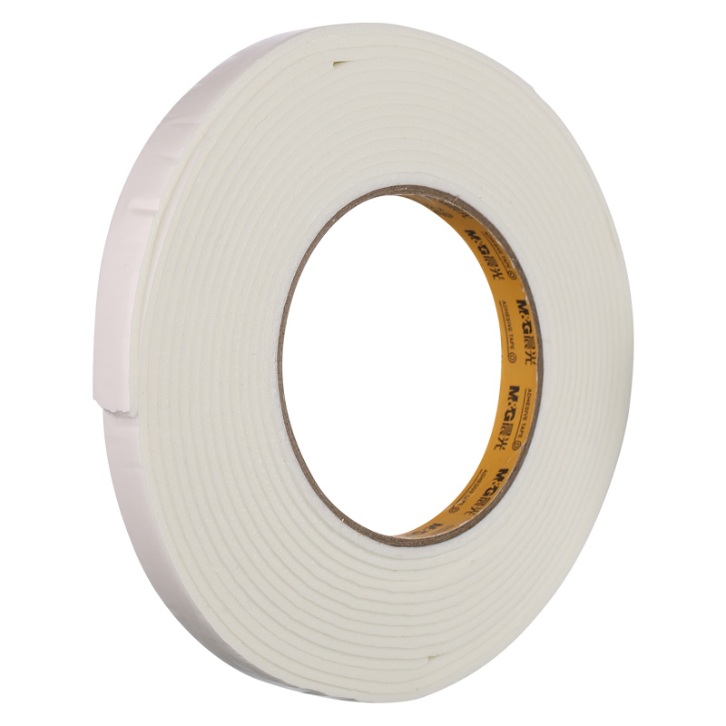 晨光（M&G） AJD97393 雙面泡棉膠帶12mm*5y 1卷裝