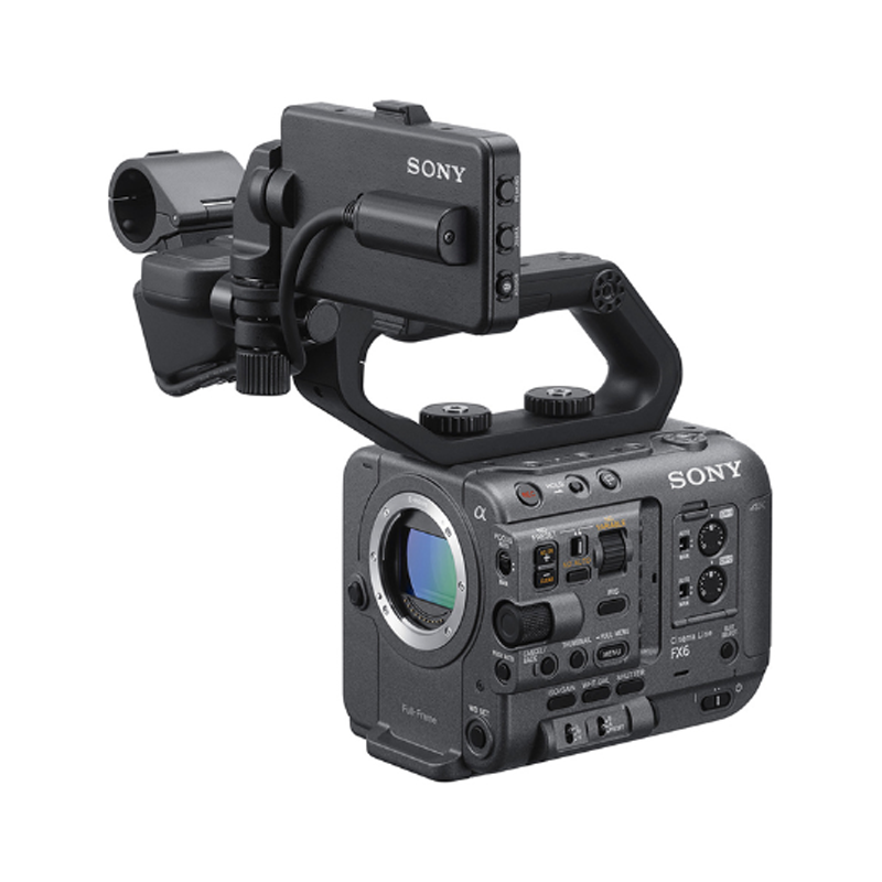 索尼（SONY）ILME-FX6V/FX6VK 全畫幅電影攝影機 索尼FX6單機身