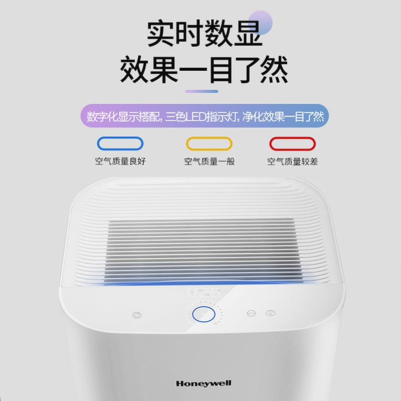 霍尼韋爾（Honeywell） KJ900F-PAC000DW空氣凈化器 室內凈化除甲醛除菌 新房辦公室凈化器_http://m.cuic.org.cn/img/images/C202204/1648861712946.jpg