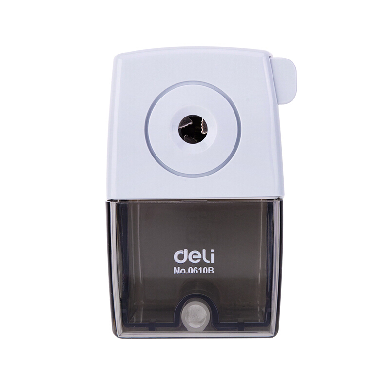 得力（deli） 0610B 辦公削筆機(jī)顏色隨機(jī) 金屬固定支架
