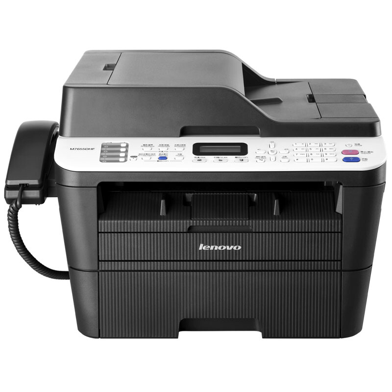 聯想（Lenovo） M7655DHF 黑白激光一體機（打印 復印 掃描 傳真）