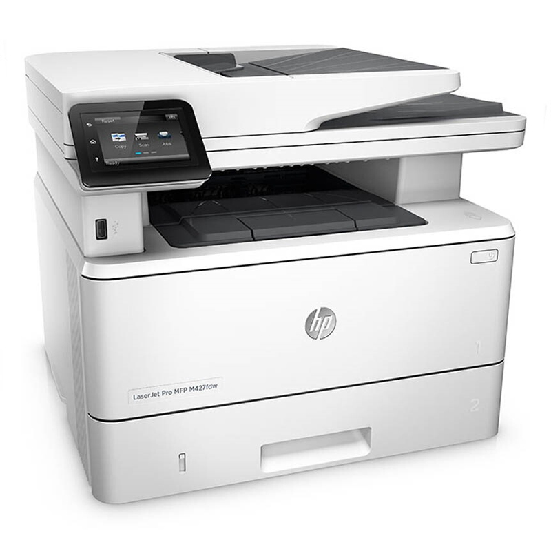 惠普（HP） MFP M427fdw 黑白激光多功能一體機 (4合1,無線,雙面) 