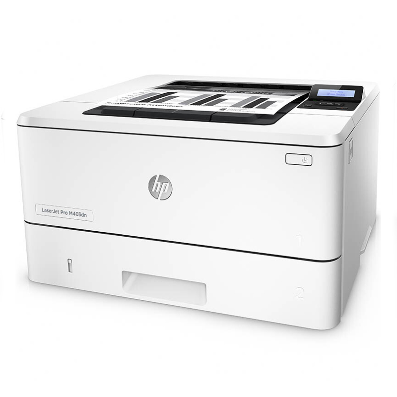 惠普（HP） M403dn 黑白激光打印機 (網絡打印,自動雙面) 