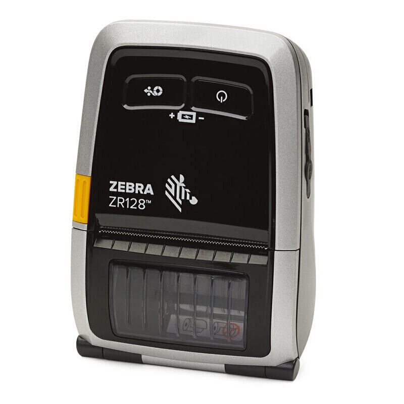 斑馬（ZEBRA） ZR128 便攜式條碼打印機(jī) 藍(lán)牙無線標(biāo)簽打印機(jī) (ZR128) 