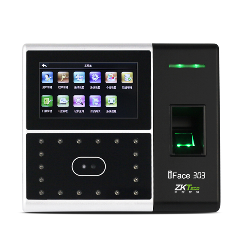 中控（ZKTECO） iFace303 面部指紋混合驗證考勤終端