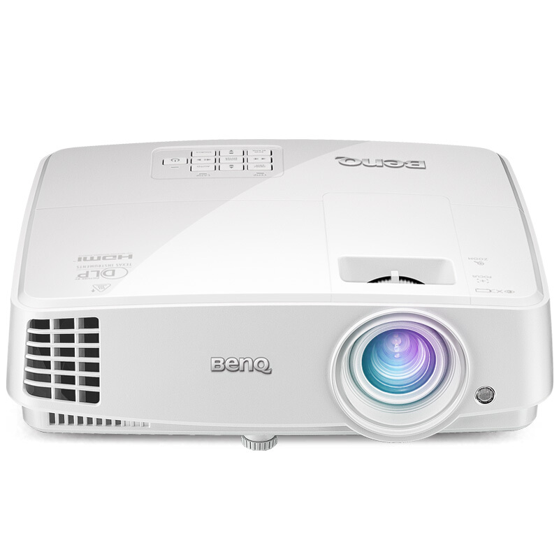 明基（BenQ） MH530 辦公 投影機/投影儀（1080P分辨率 3200流明 內(nèi)置音響）