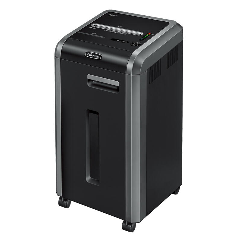 范羅士（Fellowes） 225Ci 商用辦公碎紙機（強勁不卡紙/安全觸停/節能靜音/單次碎紙20張）