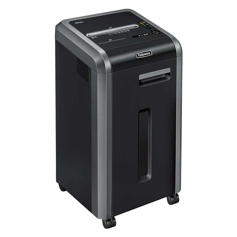 范羅士（Fellowes） 225Mi 大型商用辦公碎紙機（61L大容量/單次碎紙14張）