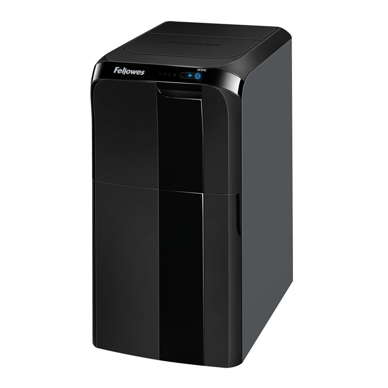 范羅士（Fellowes） 300C 大型商用全自動辦公碎紙機（碎紙快/抽屜式/單次碎紙300張）