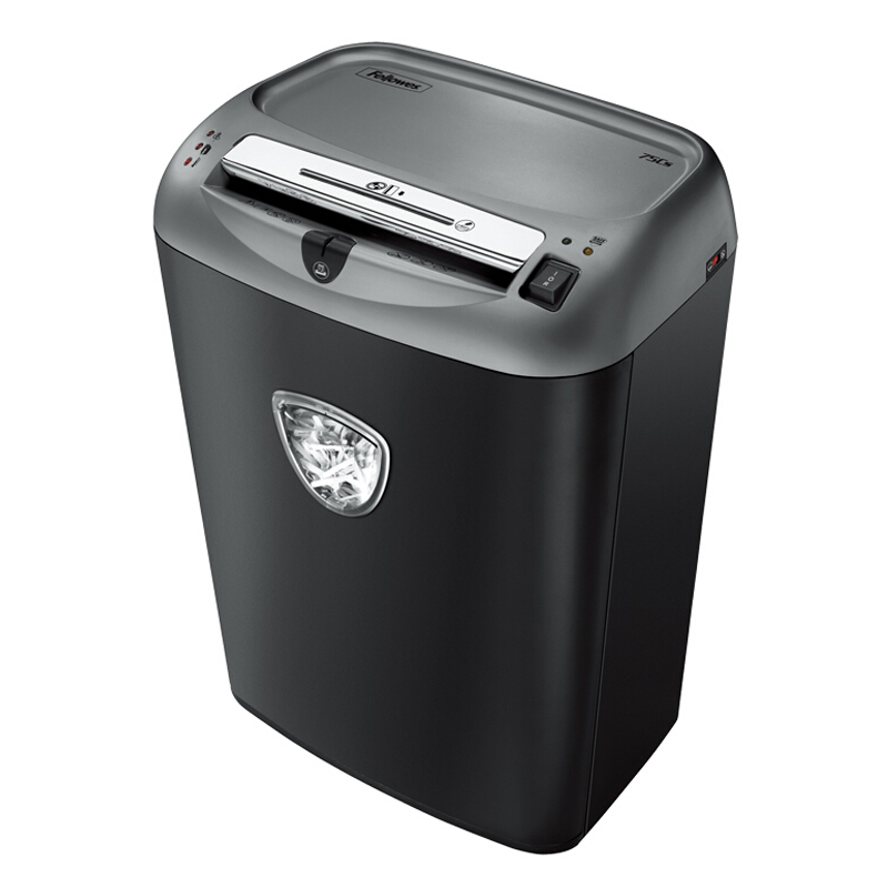 范羅士（Fellowes） 75Cs 辦公家用智能碎紙機（強勁不卡紙/安全觸停/節能/單次碎紙12張）