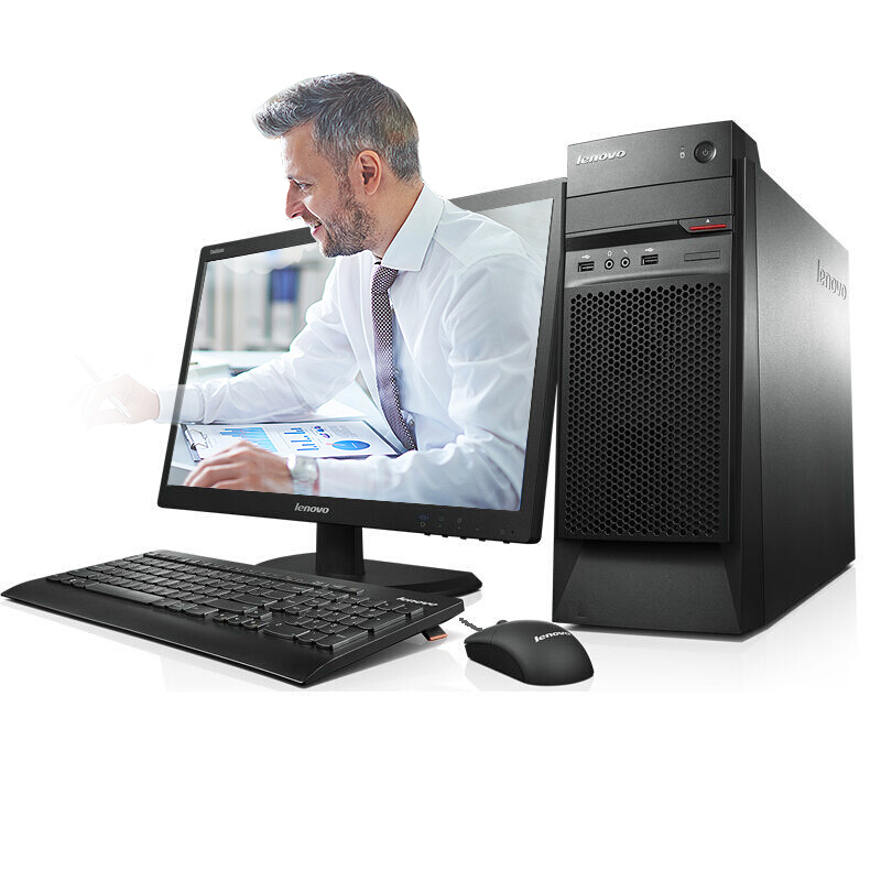 聯想（Lenovo） 啟天/M4650 辦公臺式機電腦（CORE i5-6500）4G內存 1T硬盤 1G獨顯/21.5英寸