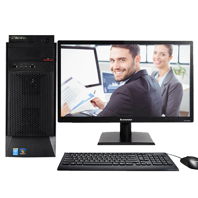聯(lián)想（Lenovo） 啟天/M4650 辦公臺(tái)式機(jī)電腦（CORE i5-6500）4G內(nèi)存 1T硬盤 2G獨(dú)顯/24英寸