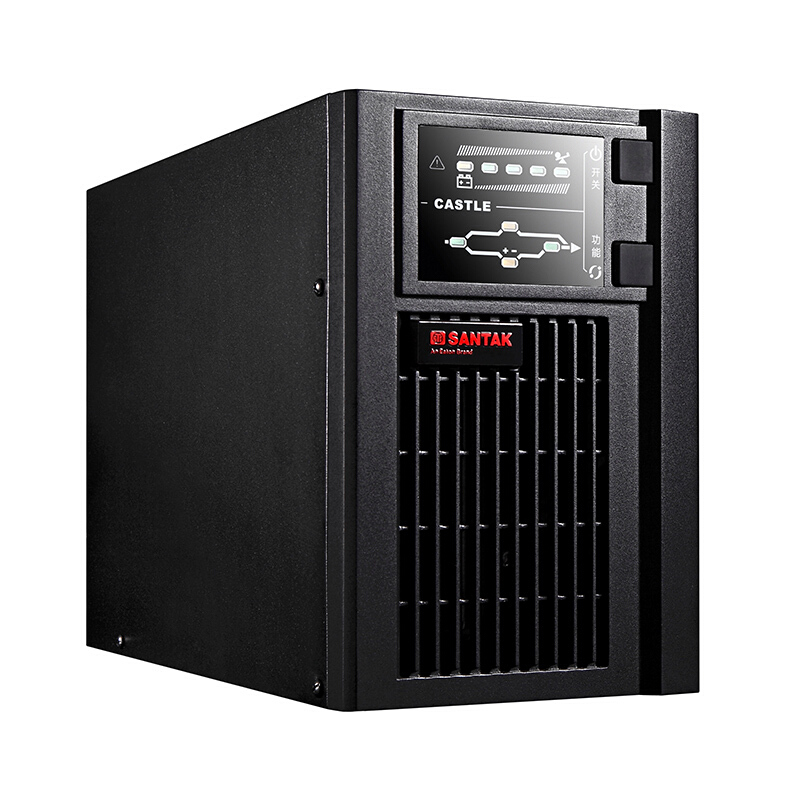 山特（SANTAK） C1K 在線式UPS主機不間斷電源穩壓 (1000VA/800W) 