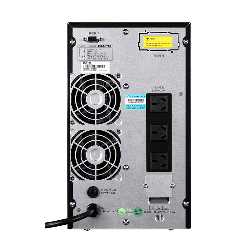 山特（SANTAK） C3K 在線式UPS主機不間斷電源穩壓 (3000VA/2400W) _http://m.cuic.org.cn/img/sp/281/88cd7694-8893-4e91-a5bc-ddfb4e42f9f1.jpg