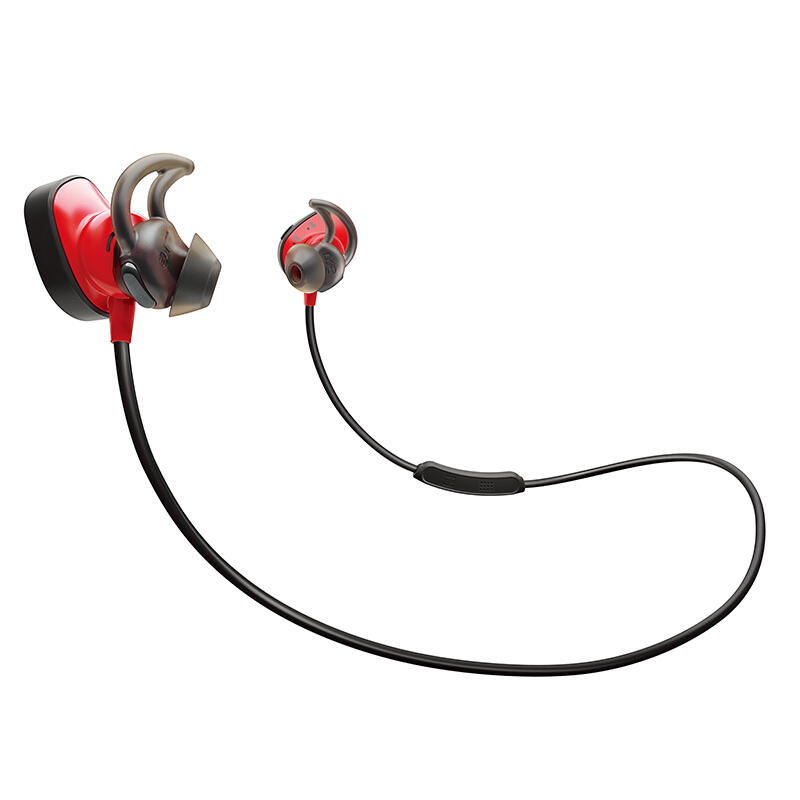 Bose Sound Sport Pulse 無線藍牙運動耳機 心率監測 火紅色
