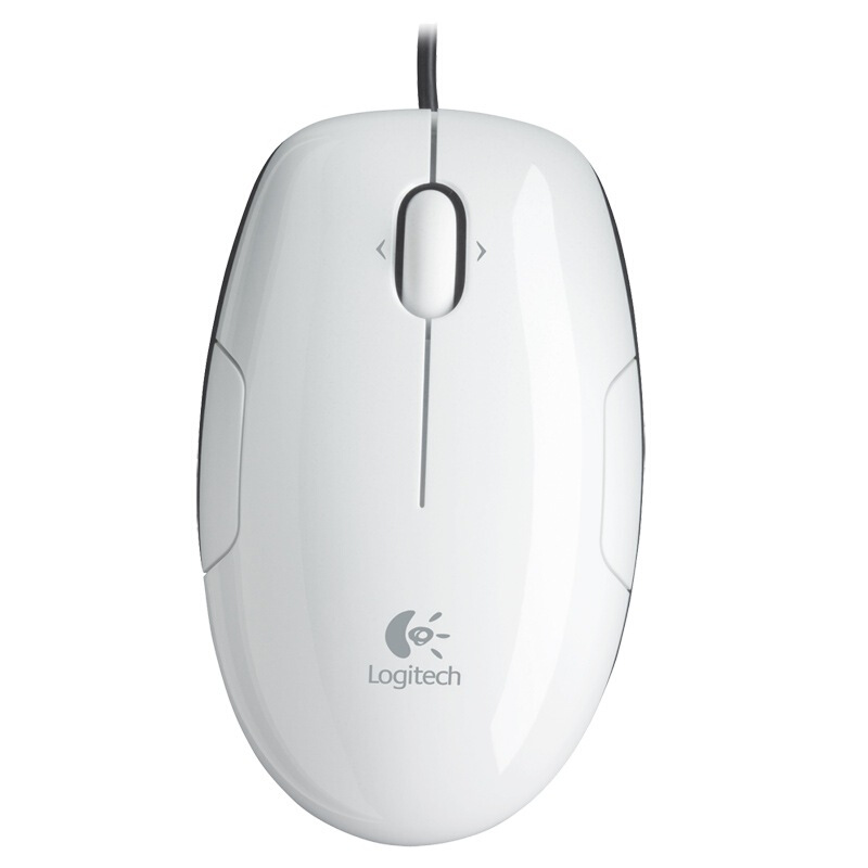 羅技（Logitech） LS1 激光鼠標 (白色) 