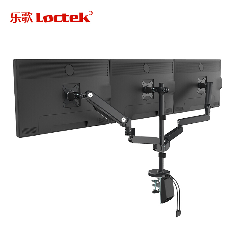 樂歌（Loctek） Q5T 三屏多屏顯示器支架電腦支架 旋轉升降伸縮支架_http://m.cuic.org.cn/img/sp/296/11fa9151-0df1-4ae1-9a7e-d19735b2b273.jpg