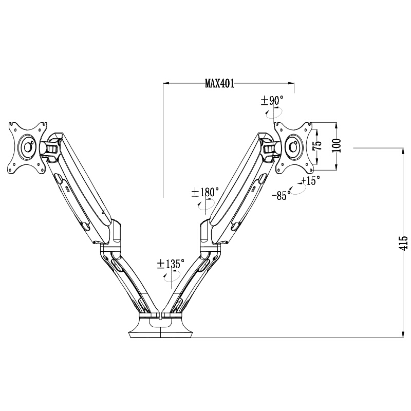 樂歌（Loctek） DLB502-D 雙屏拼接顯示器設(shè)計(jì)電腦架 桌面底座旋轉(zhuǎn)升降雙屏支架_http://m.cuic.org.cn/img/sp/296/779c48b9-dfca-4765-98b9-403cd2c7f43c.jpg