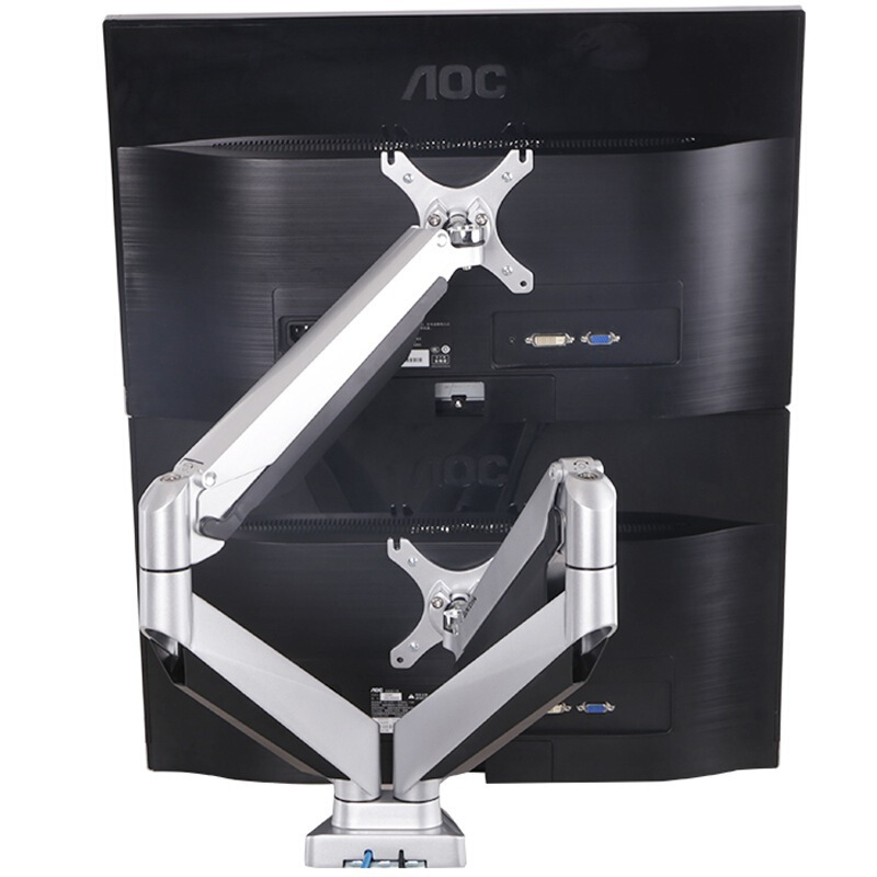 樂歌（Loctek） D7D 雙屏顯示器支架 旋轉升降伸縮支架_http://m.cuic.org.cn/img/sp/296/af41fc50-ed8e-46f2-b0ce-6325287de569.jpg