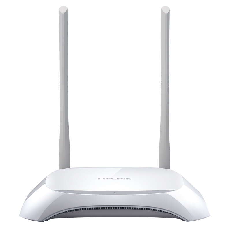 普聯(lián)（TP-LINK） TL-WR842N 300M智能家用wifi無(wú)線路由器
