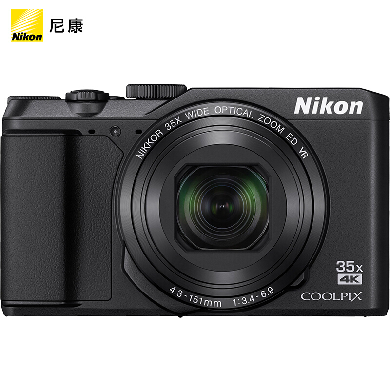尼康（Nikon） Coolpix A900 數碼相機（黑色）