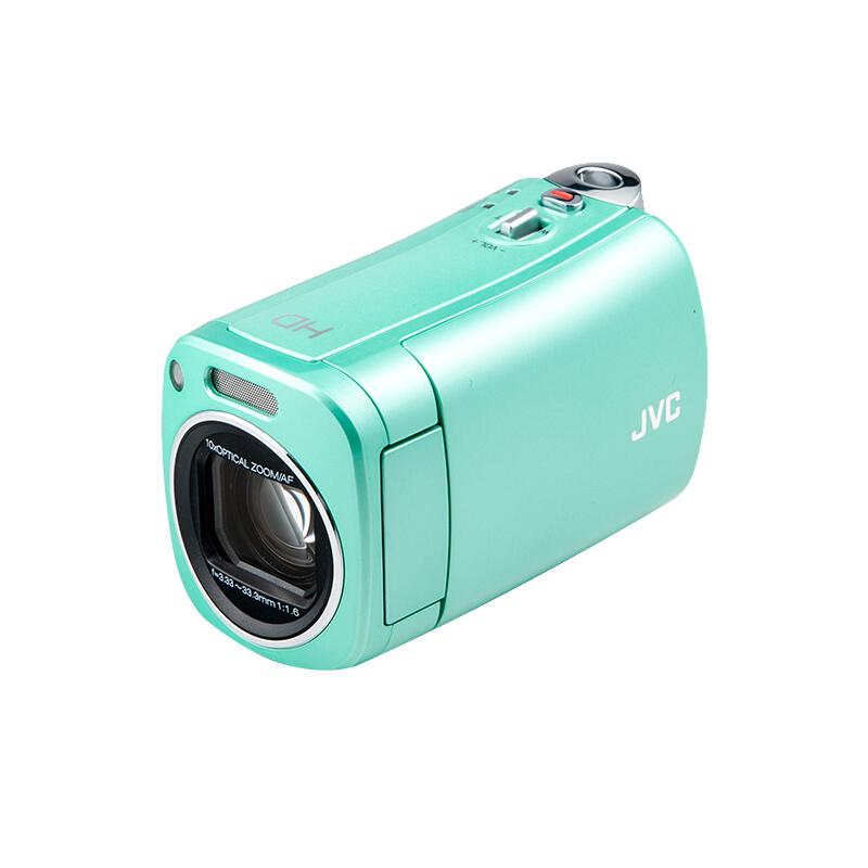 JVC（杰偉世） GZ-N1 GAC高清閃存攝像機 (綠色) 