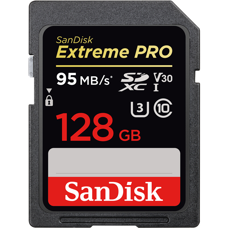 閃迪（SanDisk） 128GB 至尊超極速SDXC UHS-I存儲(chǔ)卡 V30 U3 Class10 SD卡