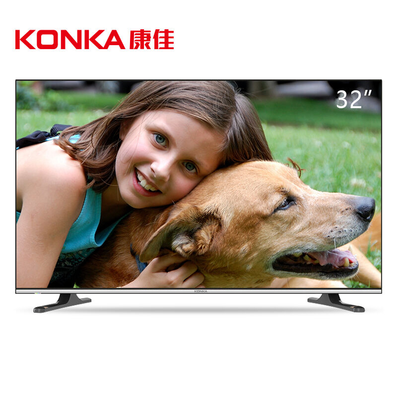 康佳（KONKA） LED32G300 32英寸 智能WIFI 液晶平板電視機