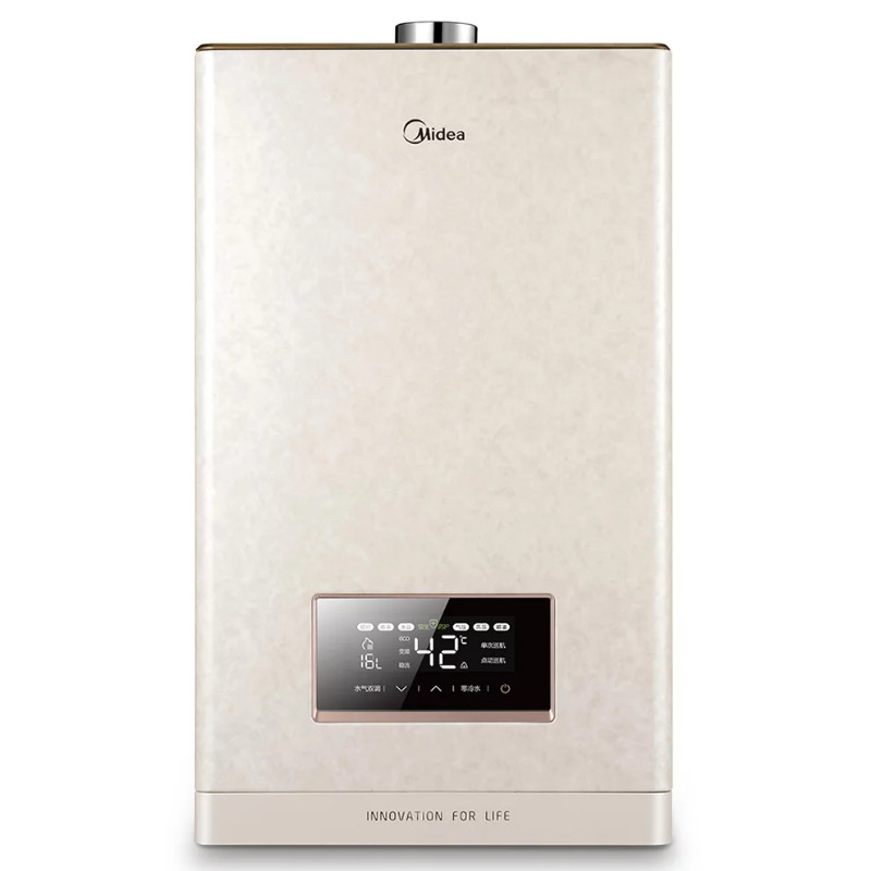 美的（Midea） JSQ34-18HT5 玉瓷18升零冷水 燃氣熱水器（天然氣）