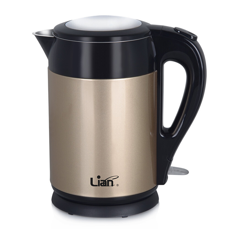 聯(lián)創(chuàng)（Lianc） DF-EP0825M 全自動不銹鋼多功能電熱燒水壺 1.5L