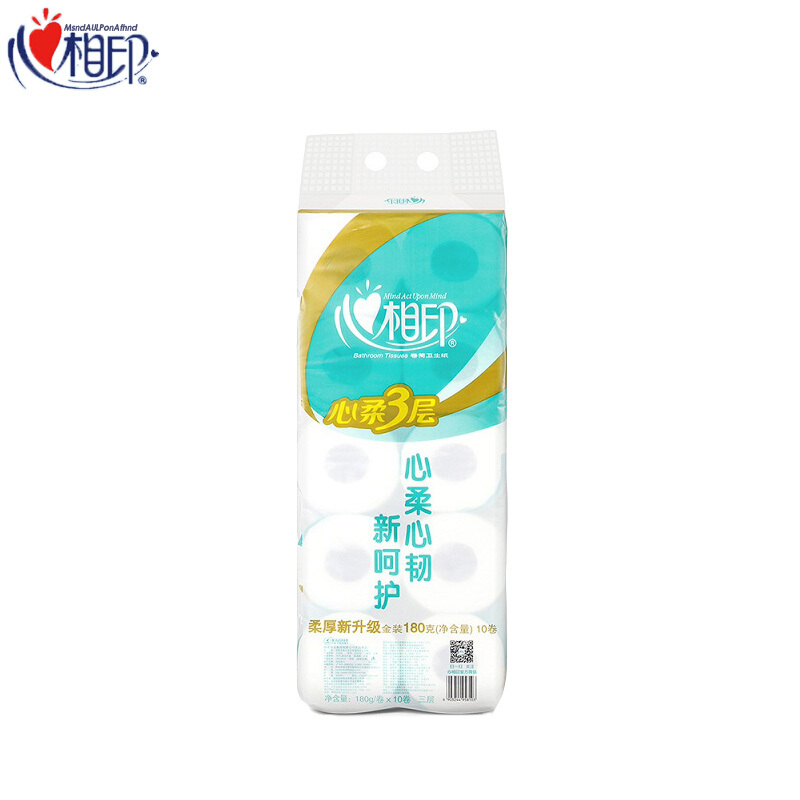 心相印（Mind Act Upon Mind） BT810 特柔3層衛生卷紙180g*10卷_http://m.cuic.org.cn/img/sp/382/9e46d27d-d734-4d01-923e-4b2484db1162.jpg