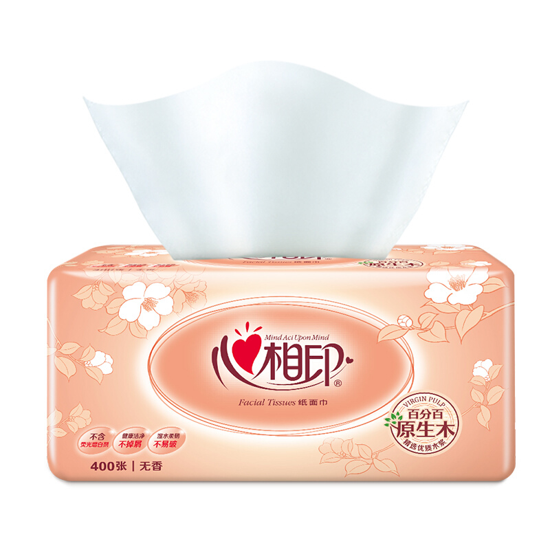 心相印（Mind Act Upon Mind） DT200 花語系列軟包裝抽紙面巾紙餐巾紙200抽*3提 _http://m.cuic.org.cn/img/sp/383/4402e5d7-353a-4dc1-a5ef-5e4093e71fa9.jpg