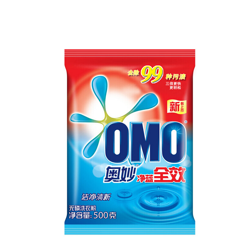 奧妙 凈藍(lán)全效洗衣粉 300g