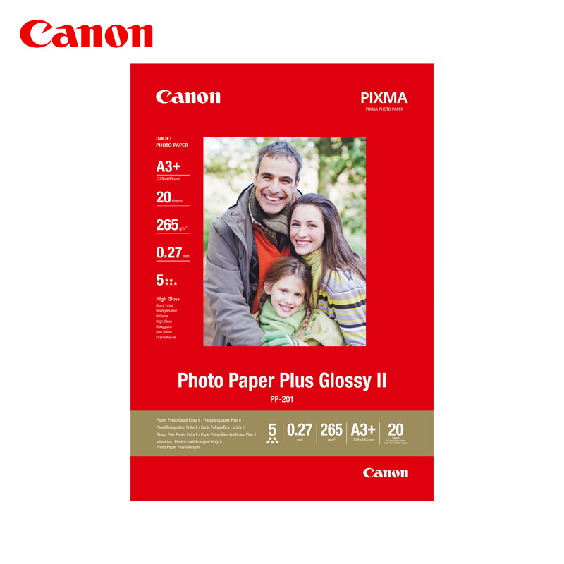 佳能（Canon） PP-201 高級光面照片紙 噴墨打印紙 (A3+/20張) _http://m.cuic.org.cn/img/sp/83/9499037a-7cb7-491d-964d-14433ee55e4a.jpg